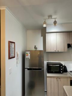 Departamento piscina y estacionamiento en condominio Villarrica - 5