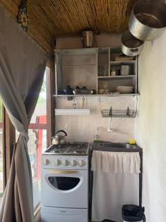 Monoambiente en La Barra con aire acondicionado y wifi gratis - 7