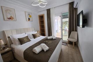 Spacieux Appartement Rénové 144m2 la terrasse d Anfa, Centre Casablanca-HomeCity Signature - 5