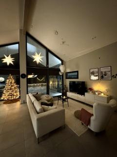 Aurora Arctic Riverside Villa - 5