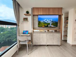 Cali - Apartaestudios Edificio Miro Living Guadalupe - 1