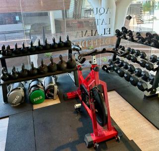 Departamento con vista panorámica frente a termas - 8