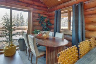 Explore Fairbanks! Authentic Log Cabin w/ Views - 8