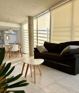 Departamento con vista panorámica frente a termas - 9