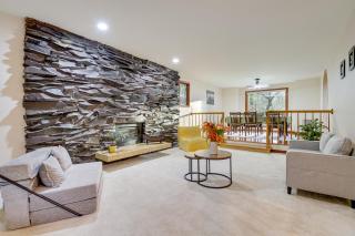 Lake-View Woodinville Retreat with Hot Tub and Theater - 5