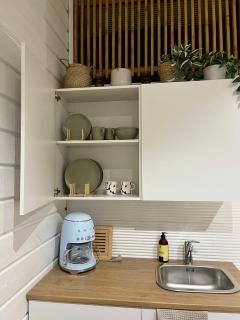 Sauna, tupa ja poreallas joen varrella - 6