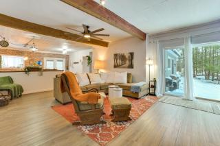 Updated Cabin with 2 Suites, Fire Pit and Forest Views - 5