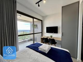 Estúdio Com Vista Mar No Rv Conceito - 4