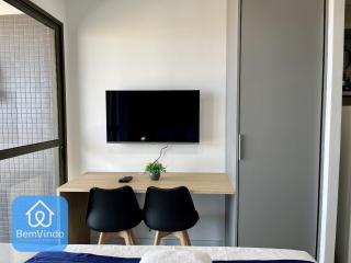 Estúdio Com Vista Mar No Rv Conceito - 1