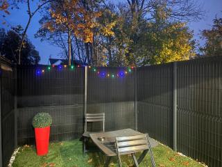 Jacuzzi privé arrivée autonome - 9