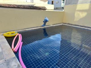 Porto de Galinhas, Cupe, piscina, mar a 280m - 5