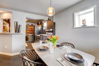 'Little House on the Lot' Dryden Townhome: Pets OK - 3
