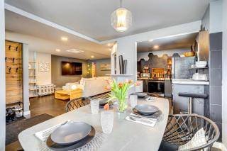'Little House on the Lot' Dryden Townhome: Pets OK - 2
