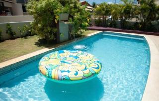 Casa 5 quatos com 4 suites, piscina, condomínio frente mar! - 4