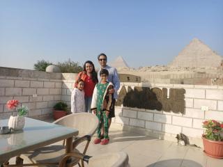 Antique Pyramids View - 6