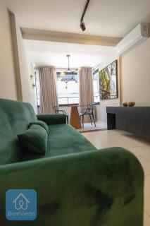 Apartamento Bem Equipado e Decorado - 9