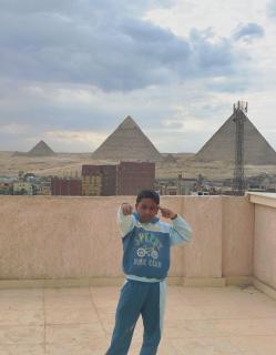 Pyramids and Sphinx View - 4