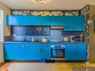 Loft Pic Rouge in upper Papeete w Moorea & sea view - 5