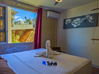 Loft Pic Rouge in upper Papeete w Moorea & sea view - 2