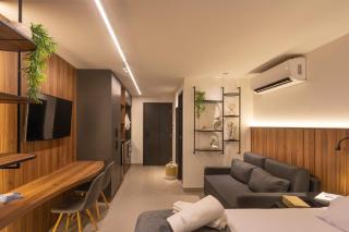 Flat novo de luxo na melhor área da praia de Ponta de Campina! - 2