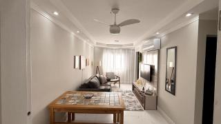 Apartamento lindo!! Reformado e mobiliário novo! - Guarujá - 0