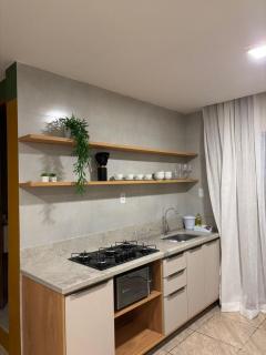 Flat com vista mar - 4