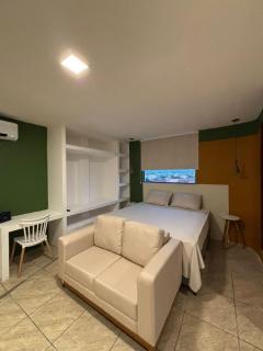 Flat com vista mar - 2