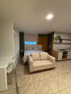 Flat com vista mar - 0