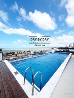 Duplex de luxo com hidro by Day by Day no Atlantis - 0