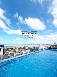 Duplex de luxo com hidro by Day by Day no Atlantis - 7