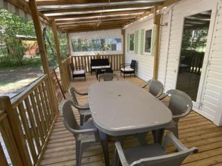 Mobil-home 3 chambres avec terrasse à Pezuls - API-1-52-517 - 9