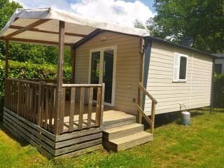 Mobil-home confortable avec terrasse à Saint-Gérons - API-1-52-1311 - 0