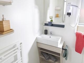 Mobil-home confortable avec terrasse à Saint-Gérons - API-1-52-1311 - 7