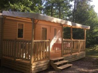 Mobil-home confortable avec terrasse à Saint-Gérons - API-1-52-1315 - 8