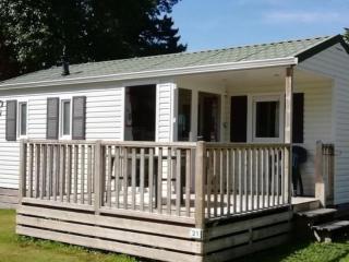 Mobil-home confortable avec terrasse à La Couarde - API-1-52-1305 - 8