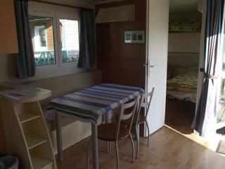 Mobil-home confortable avec terrasse à La Couarde - API-1-52-1305 - 3