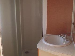 Mobil-home confortable avec terrasse à La Couarde - API-1-52-1305 - 1