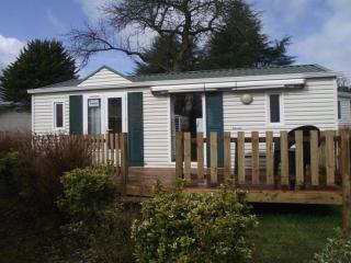 Mobil-home confortable avec terrasse à Bieuzy - API-1-52-1307 - 0