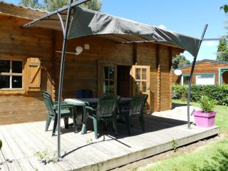 Chalet avec Terrasse pour 6 personnes à Bieuzy - API-1-52-1303 - 3