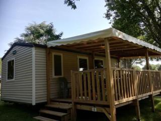 Mobil home - Terrasse à Bieuzy - API-1-52-1304 - 0