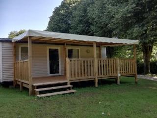 Mobil home - Terrasse à Bieuzy - API-1-52-1304 - 3