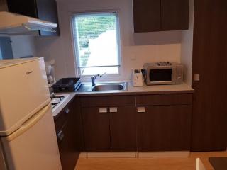 Mobil home - Terrasse à Bieuzy - API-1-52-1304 - 2