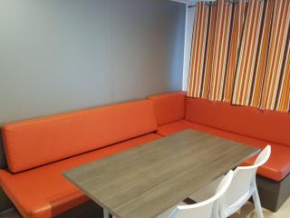 Mobil home - Terrasse à Bieuzy - API-1-52-1304 - 1