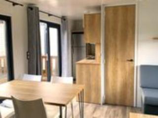 Mobil-home 6 pers. - Terrasse au Camping Saint-Gérons - API-1-52-1317 - 9