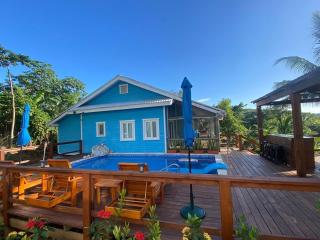 Beautiful West Bay Beach with pool steps to Beach - 2