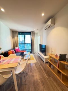 Level 40 CBD Escape - 1 min to Melbourne Central - 5