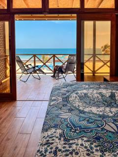 Eco-Refugio de Madera,Piscina y Mar a tus pies - 3