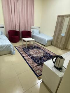 Bed Space inside Studio with Parking for Transit Travellers 10 minutes from Zayed INT Airport Abu Dhabi - 0