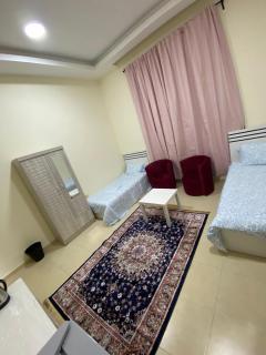 Bed Space inside Studio with Parking for Transit Travellers 10 minutes from Zayed INT Airport Abu Dhabi - 2