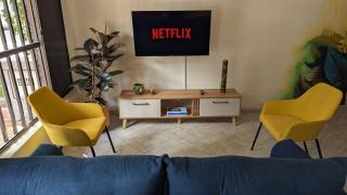 Central Medellín 3BR appartment awe-inspiring Jaguar Mural - 8